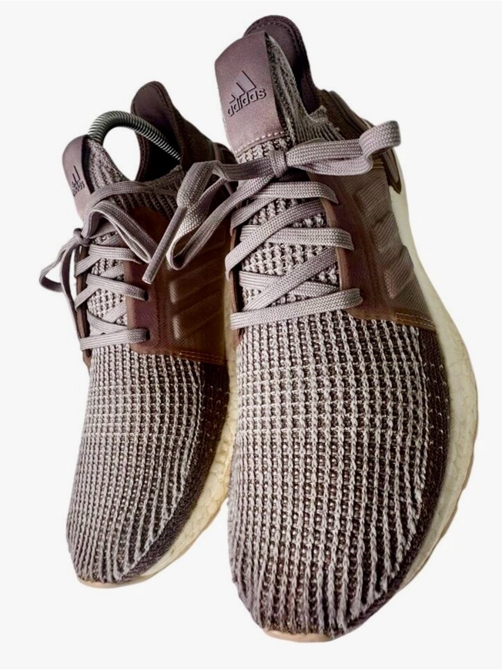 Adidas‎ Ultraboost 19 Purple Running Shoes (G27490) Women's Sz 8